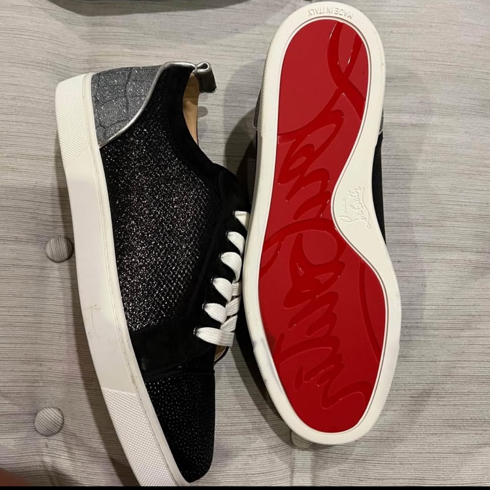 Christian Louboutin Louis Junior Orlato Flat